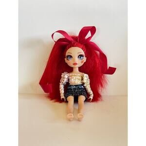 Rainbow High Cheerleader Doll MGA Articulated Red Cheer